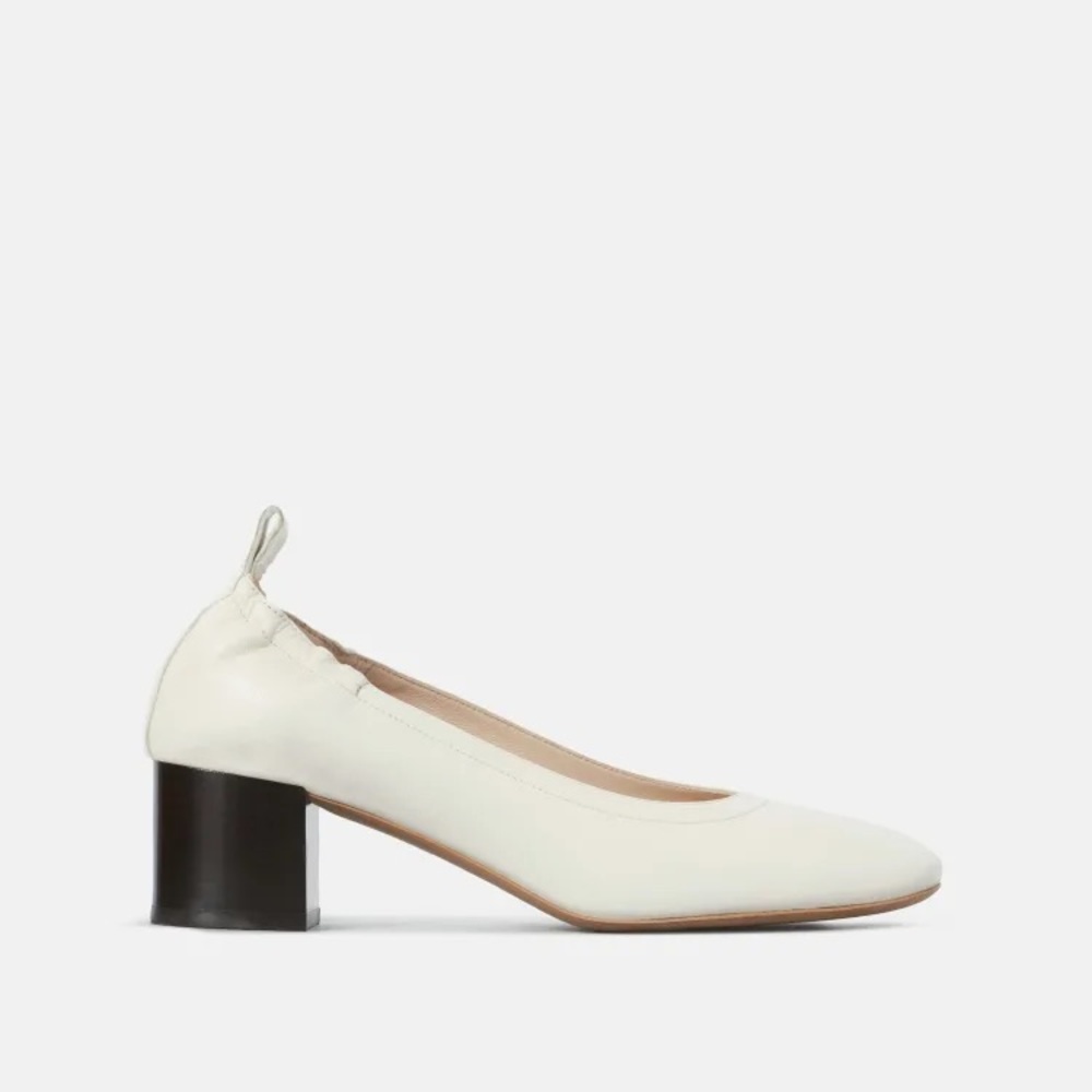 Everlane Leather Day Heel